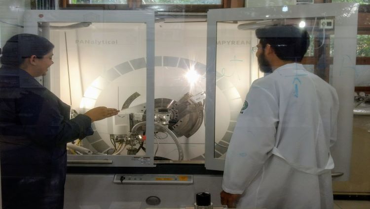 Laboratório de Materias (LabMat)